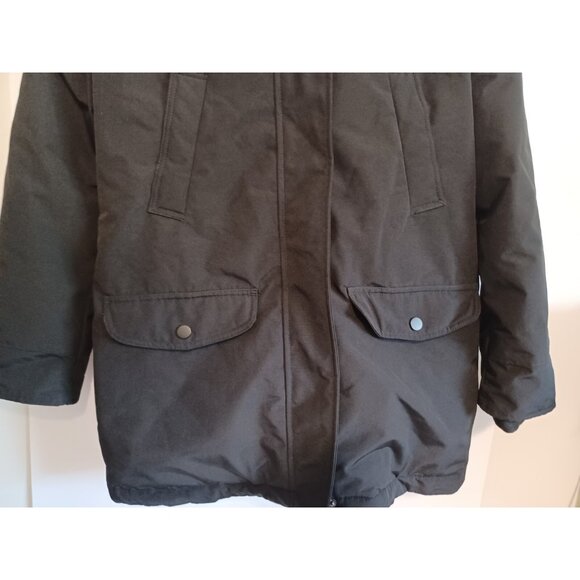 Wantdo Womens Black Long Sleeve Full Zip Removable Hooded Jacket Medium - Picture 2 of 10